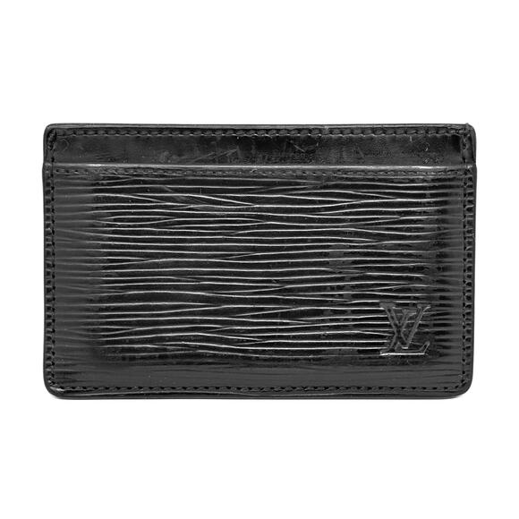 Louis Vuitton Black Cardholder Wallet - Picture 1 of 8